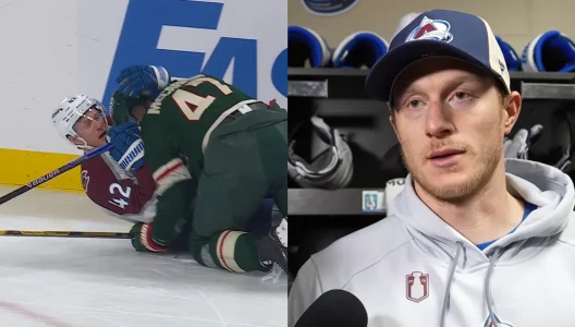 Josh Manson postgame