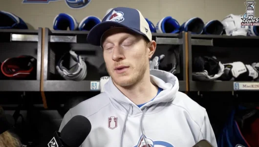 Josh Manson and Michael McCarron spark major controversy after heated moment