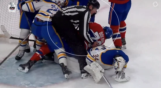 The Zachary Bolduc incident has the entire NHL questioning officiating again