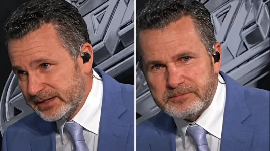 Renaud Lavoie craque en direct apr&egrave;s ses deux AVC