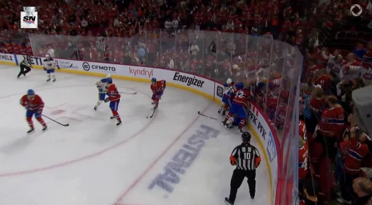 Two key players removed from lineup ahead of tonights game in Montreal