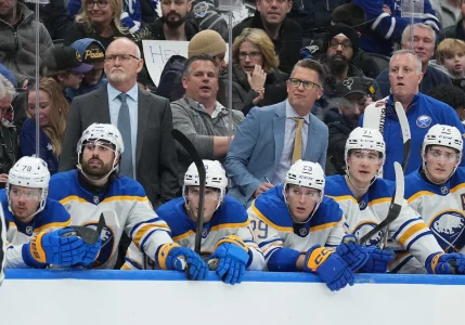 Lindy Ruff makes surprising lineup call as Sabres face Game 4 pressure