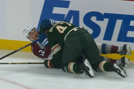 NHL Player Safety announces verdict on Josh Manson hit to Michael McCarron