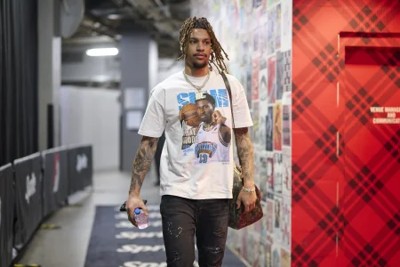 Heartbreak reaches Vancouver from Tennessee after the death of 29-year-old Brandon Clarke