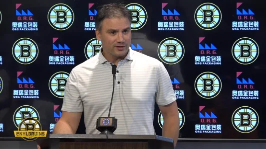 Why the Canucks could turn to the Bruins for a key front office move