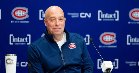 Une mauvaise surprise pour Kent Hughes avant le match