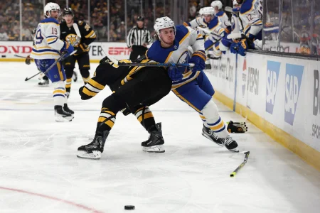 Boston Bruins star defenseman has just received a massive suspension