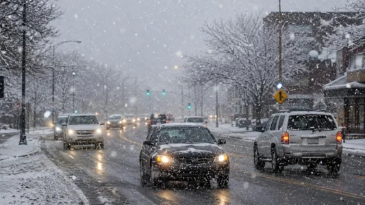 La neige pourrait surprendre plusieurs r&eacute;gions du Qu&eacute;bec