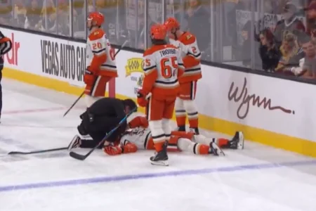 A doctors assessment of Ryan Poehling after this dirty late hit is alarming