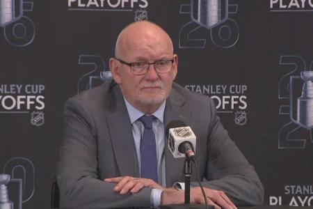 Lindy Ruff erupts after Sabres steal Game 4, rips Jakub Dobes and referees