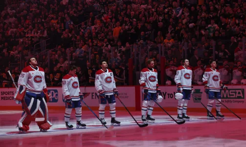 Canadiens could lose him for Game 5 after likely Player Safety review: Zachary Bolduc
