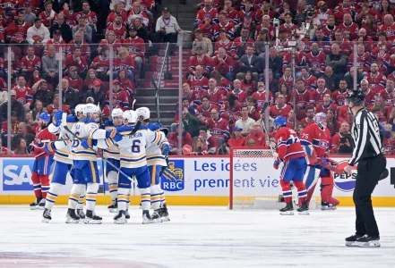 Un joueur des Sabres se fait accuser d'avoir trich&eacute; lors du match 4 contre les Sabres
