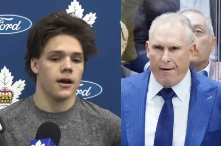 Easton Cowans comments about Craig Berube are causing major reactions