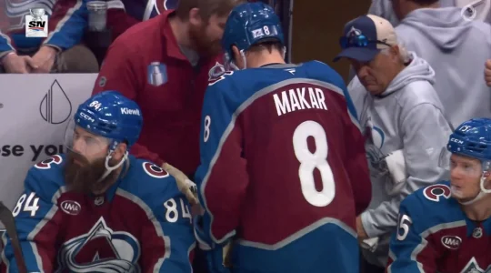 A doctors update on Cale Makars injury is causing serious concern