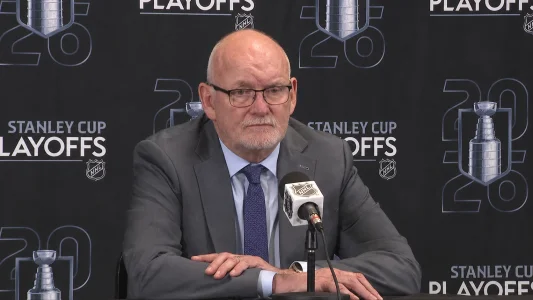 Lindy Ruff Buffalo Sabres