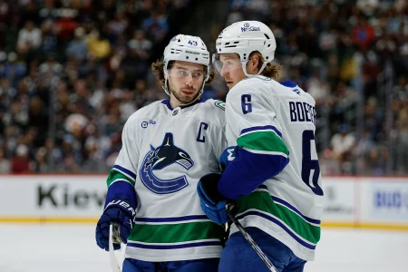 Brock Boeser photo pulls Canucks back into Quinn Hughes drama