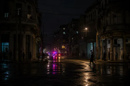 &Eacute;norme panne d'&eacute;lectricit&eacute;, des millions de personnes plong&eacute;es dans le noir &agrave; Cuba