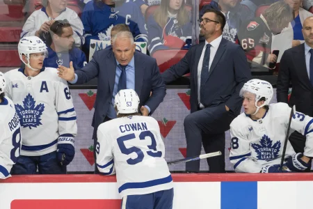 Easton Cowan's Craig Berube answer says more about the Leafs' deeper problem