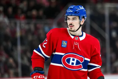 Arber Xhekaj a pos&eacute; un geste h&eacute;ro&iuml;que loin des cam&eacute;ras &agrave; Montr&eacute;al