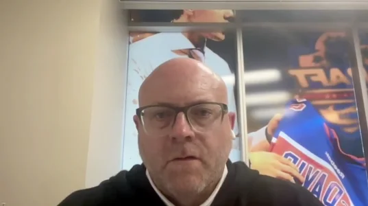 Stan Bowman may have just revealed too much about Kris Knoblauch