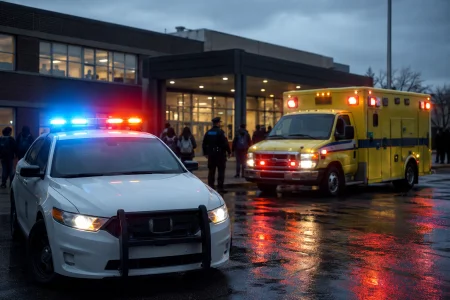 Attaque arm&eacute;e pr&egrave;s d'une &eacute;cole &agrave; Montr&eacute;al, un adolescent gravement bless&eacute;