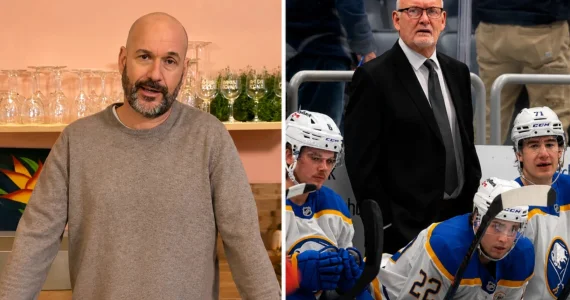 Martin Matte recommence et les Sabres passent au tordeur