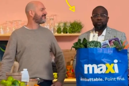 Martin Matte et Richardson Zéphir