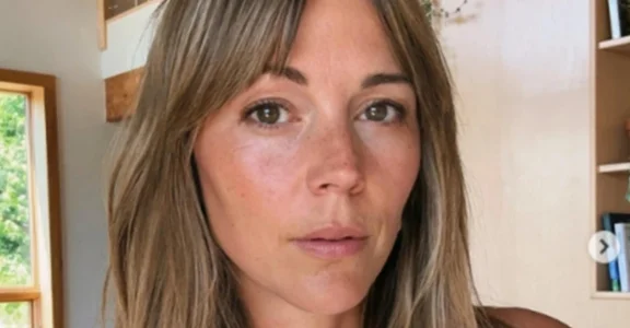 Vanessa Pilon pose sans le haut pour soutenir une cause importante