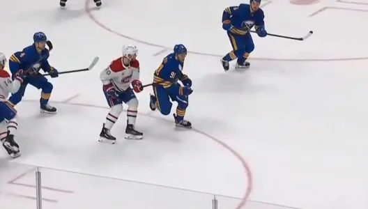 Josh Doan embellishment on Slafkovsky