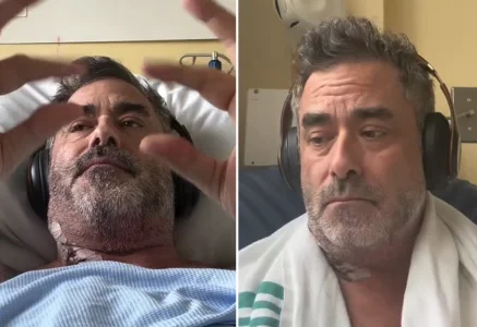 Beno&icirc;t Gagnon partage une vid&eacute;o forte en &eacute;motion apr&egrave;s avoir fait plusieurs AVC
