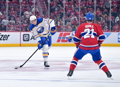 Buffalo may have a new problem to manage against the Canadiens and it involves Tage Thompson