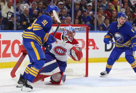 Une bien mauvaise nouvelle pour les Sabres au lendemain de la d&eacute;faite contre le Canadien