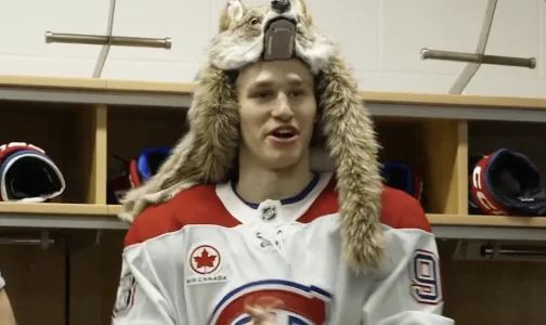 Le discours d'Ivan Demidov dans le vestiaire du Canadien apr&egrave;s la victoire fait r&eacute;agir