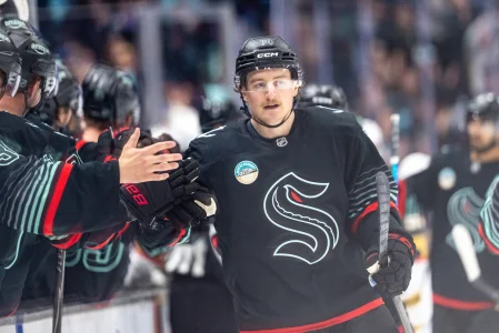 Bobby McMann is telling Maple Leafs fans he wants to stay in Seattle
