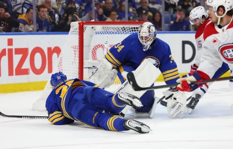 Rasmus Dahlin sends Lindy Ruff a clear message about the Sabres' crease