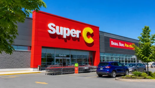 La photo prise devant un Super C devient virale et choque de nombreux Qu&eacute;b&eacute;cois