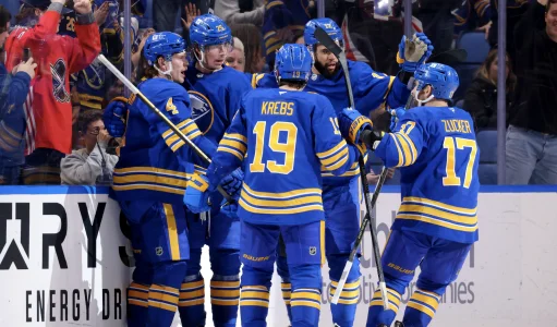 Blessure chez les Sabres: un joueur de premier plan pourrait rater le match num&eacute;ro six contre le Canadien