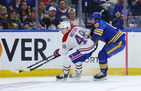 Un attaquant des Sabres pourrait disputer la prochaine campagne dans l'uniforme du Canadien