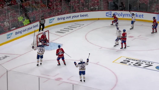 Tage Thomspon controversial goal game 5 vs Canadiens