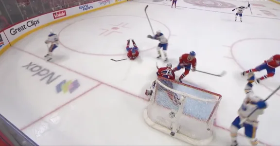 Controverse dans le match du Canadien: le but des Sabres n'aurait jamais d&ucirc; compt&eacute;