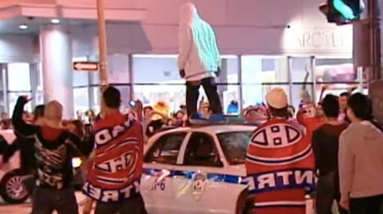 Un acte criminel totalement inacceptable est survenu apr&egrave;s le match du Canadien et on a les d&eacute;tails