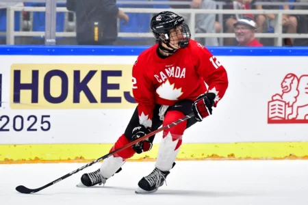 Nobody expected this player to become a Canucks first-round target