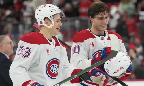 Changements de trio pour le Canadien lors du match num&eacute;ro sept contre les Sabres: voici la solution propos&eacute;e