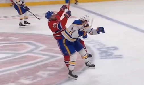 La LNH rend finalement sa d&eacute;cision concernant le coup ill&eacute;gal de Bowen Byram envers Joe Veleno