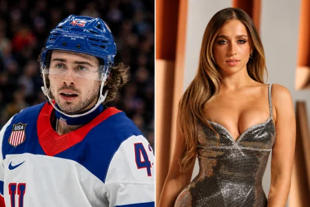 Quinn Hughes just sparked major buzz involving Tate McRae after fans spotted a controversial move online