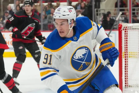 La LNH d&eacute;voile l'horaire des Sabres... en 3e ronde face aux Hurricanes