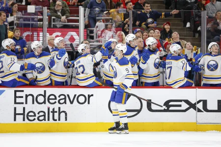 Sabres forward Josh Norris sparks refereeing controversy ahead of crucial Game 7