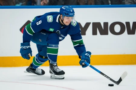 Canucks player Danila Klimovich's agent forced to get involved after baseless rumour