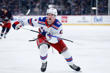 Alexis Lafreniere is on the Rangers trade block and the price is going to be steep