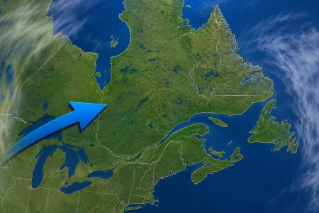 La m&eacute;t&eacute;o au Qu&eacute;bec va conna&icirc;tre un revirement de situation dans les prochains jours